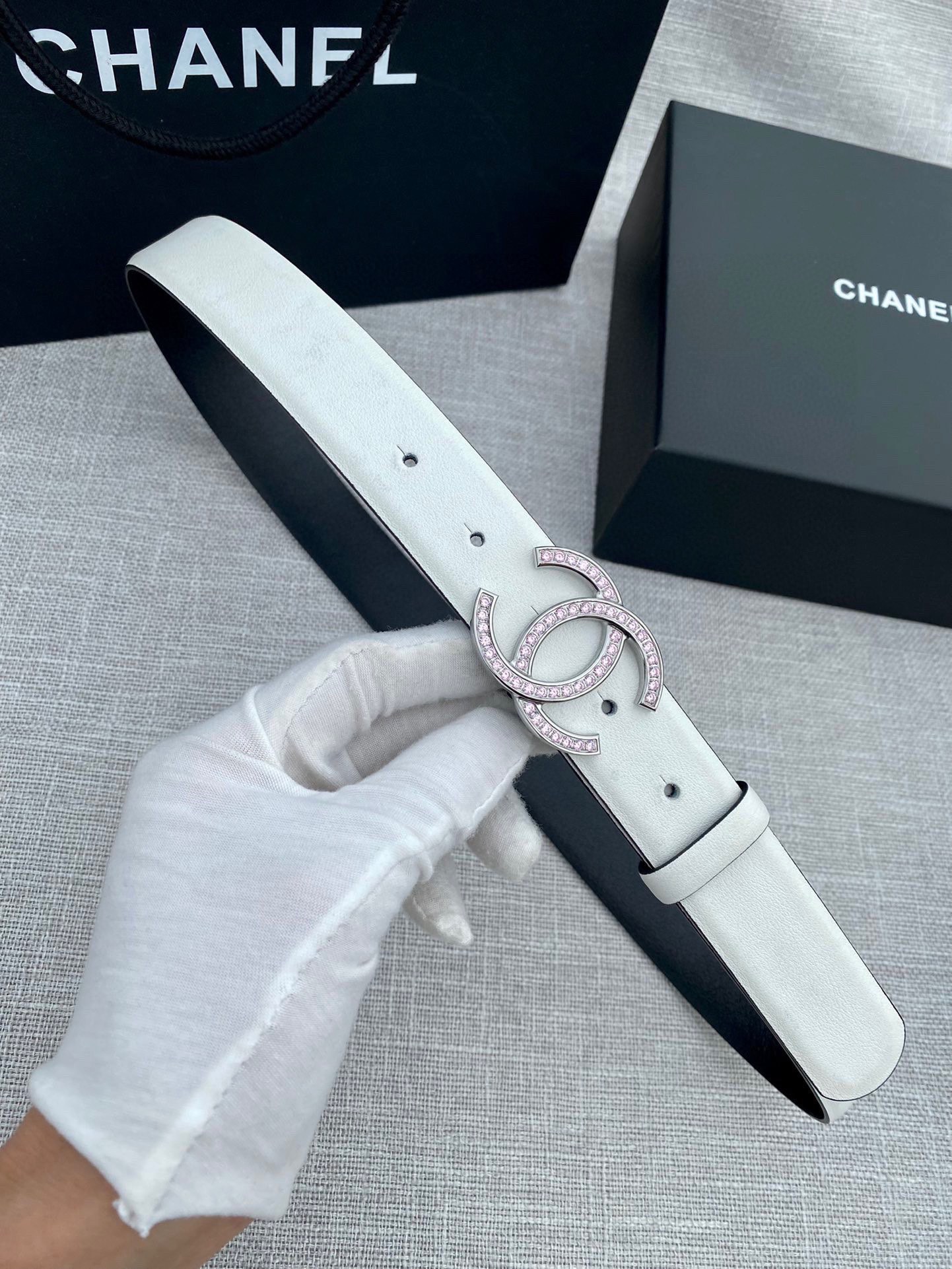 Chanel Leather Belts 1:1 Mirror Version