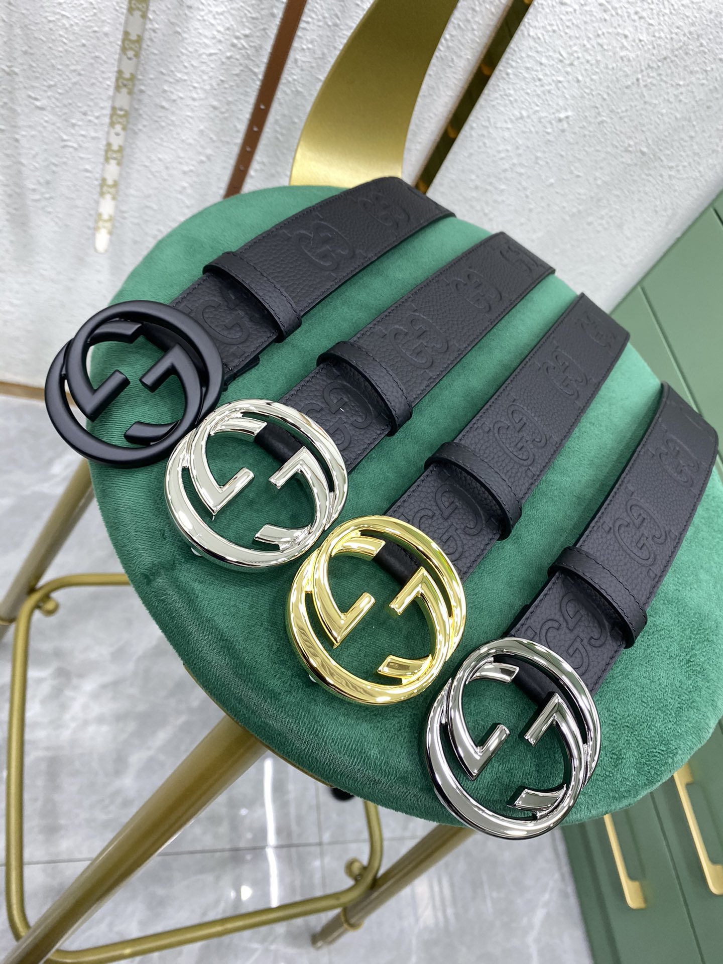Gucci Leather Belts 1:1 Mirror Version
