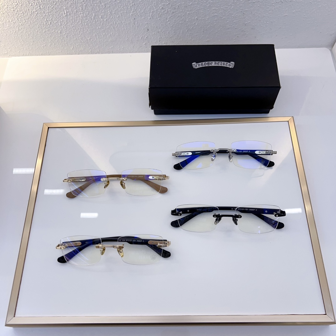 Chrome Heart  Sunglasses