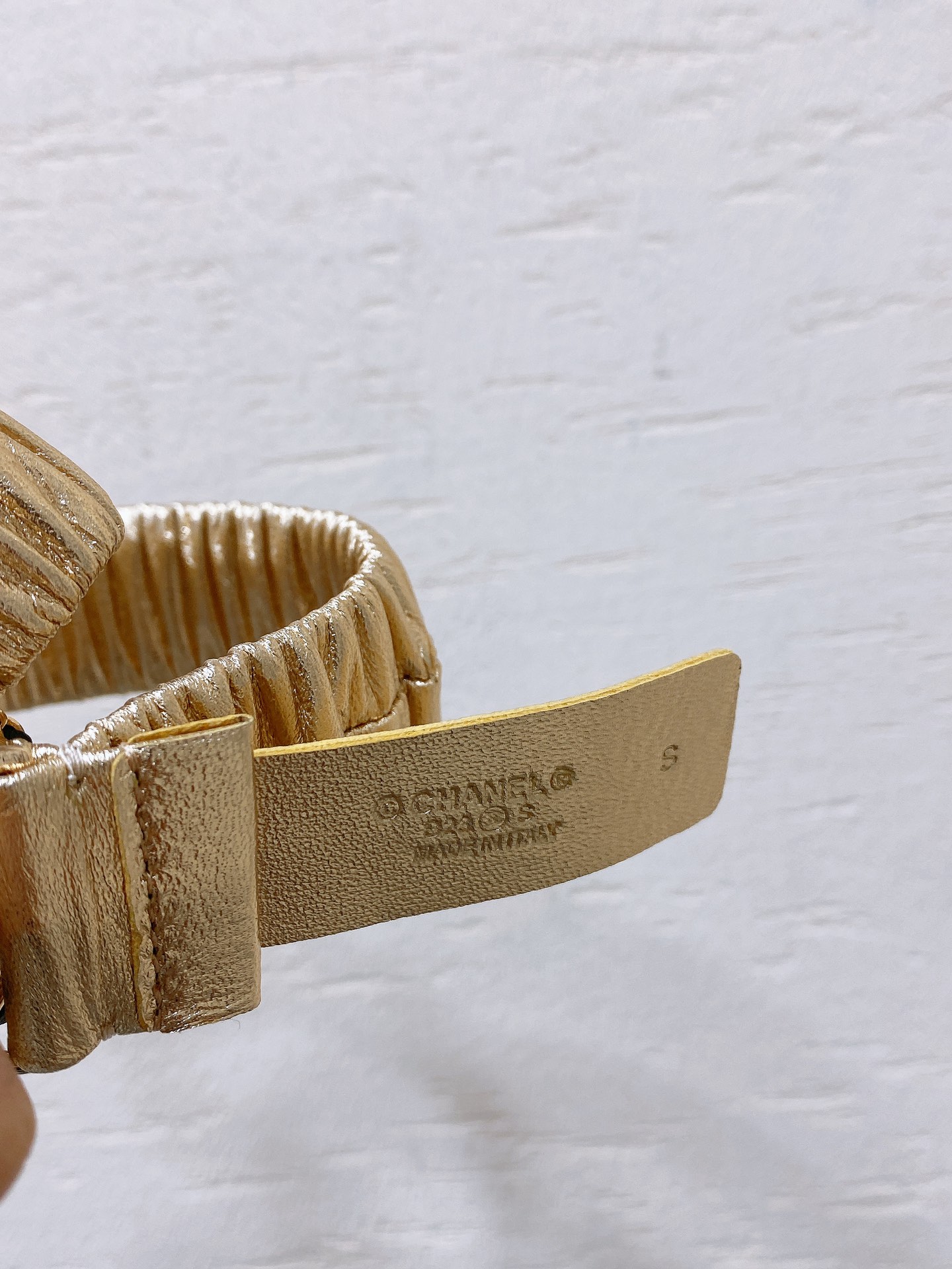 Chanel Leather Belts 1:1 Mirror Version