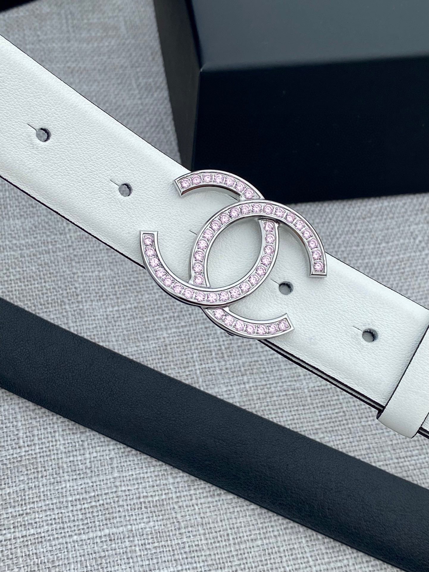 Chanel Leather Belts 1:1 Mirror Version