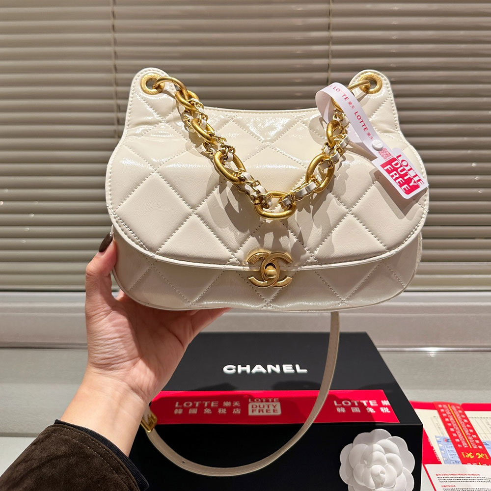 Chanel The Linge Chain Goes With Everything Retro Bag (Replica）