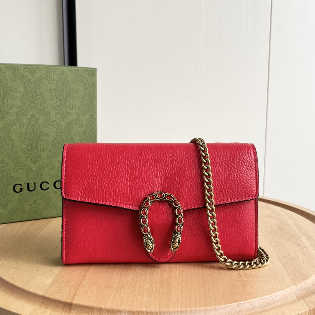 GUCCI Dionysus Shoulder Chain Bag Handbag(Replica)