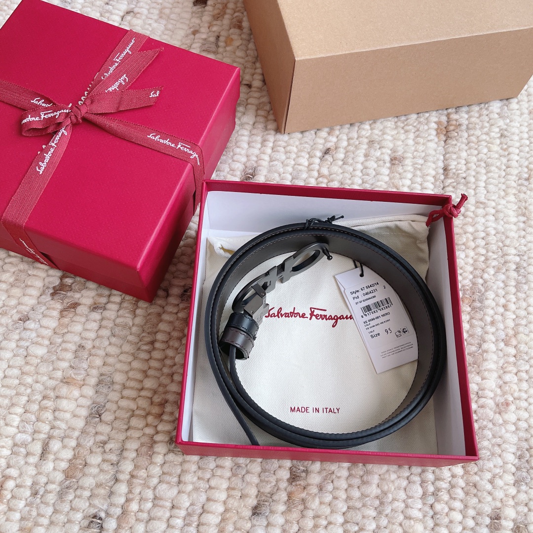 Ferrgamo Leather Belts 1:1 Mirror Version