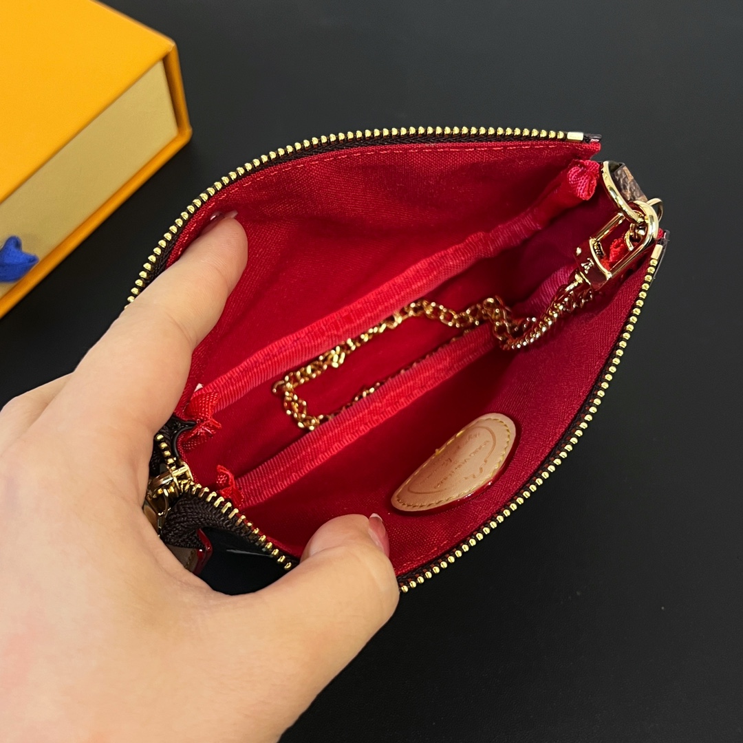 Louis Vuitton Multi Pochette Accessories Mini Bag Purse