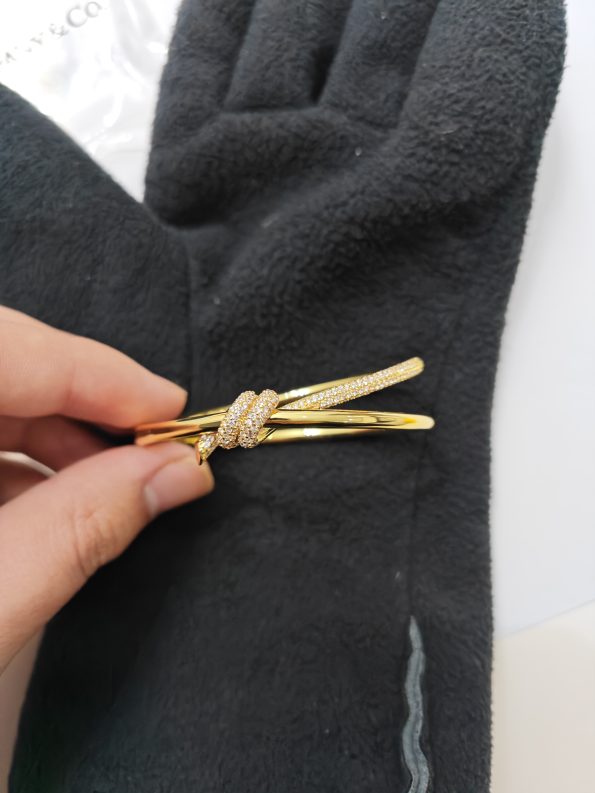 Tiffany Knot Bracelet Dupe