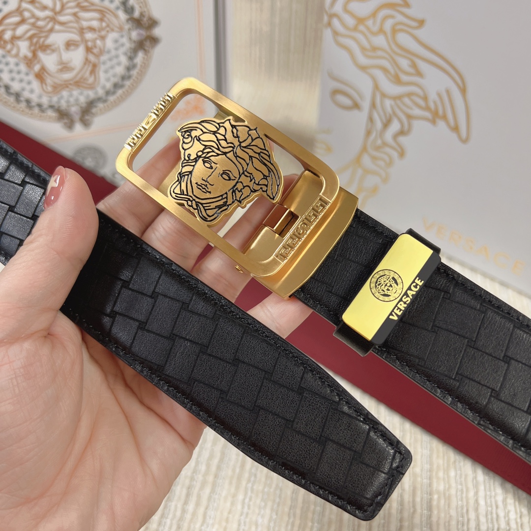 Versace Leather Belts 1:1 Mirror Version