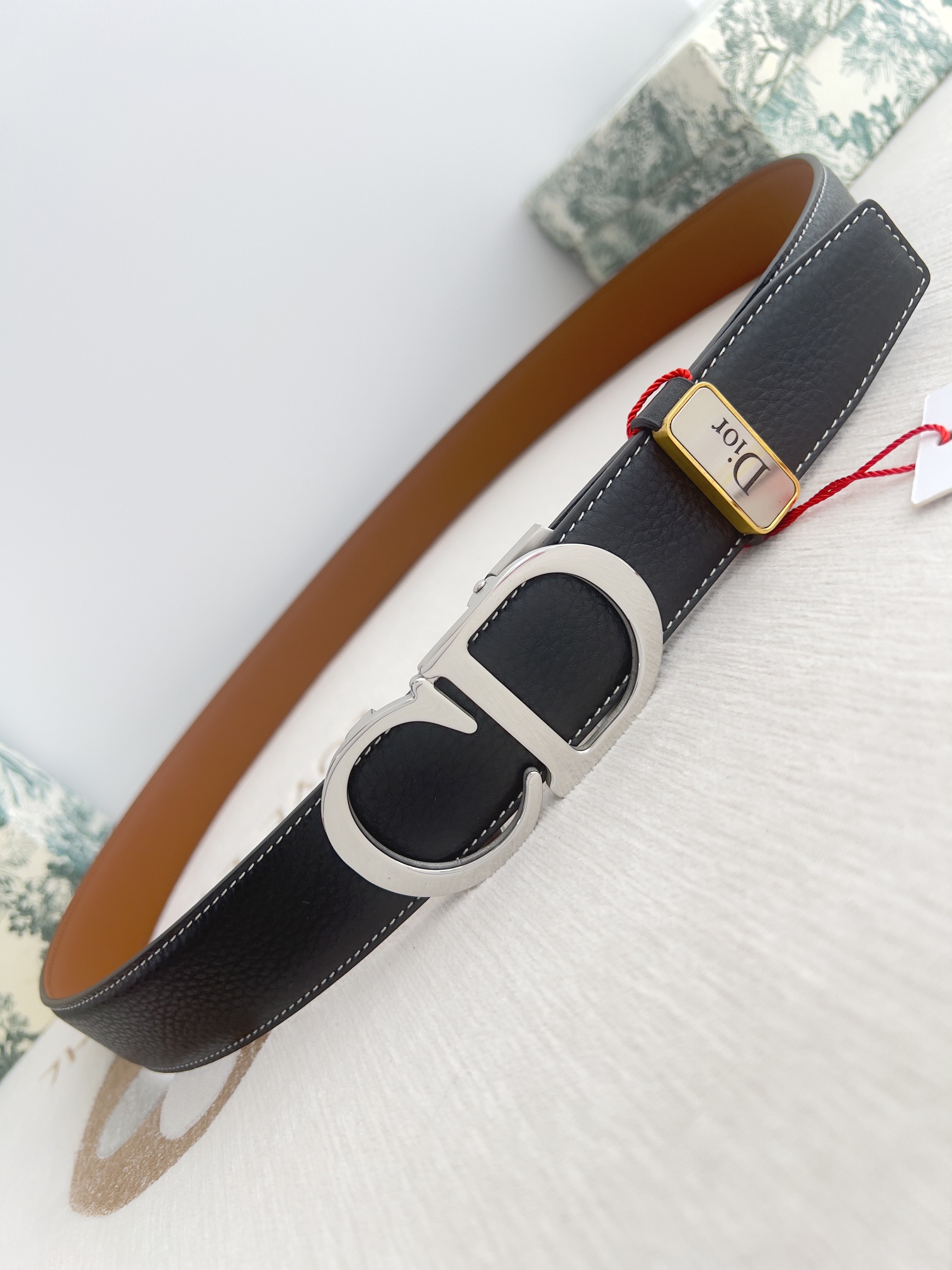 Dior Leather Belts 1:1 Mirror Version