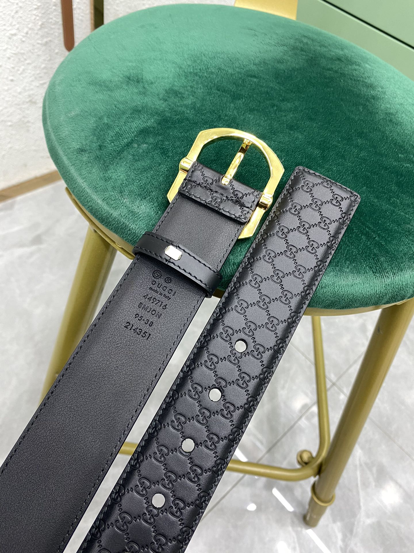 Gucci Leather Belts 1:1 Mirror Version