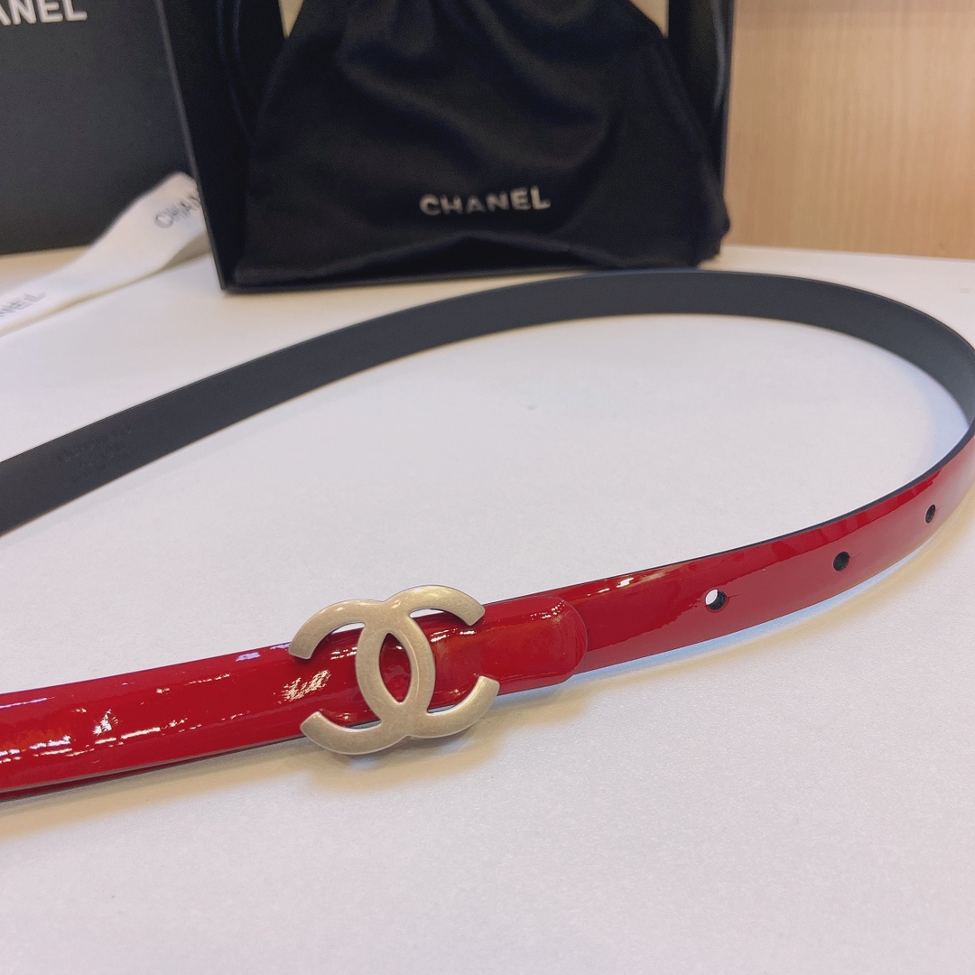 Chanel Leather Belts 1:1 Mirror Version