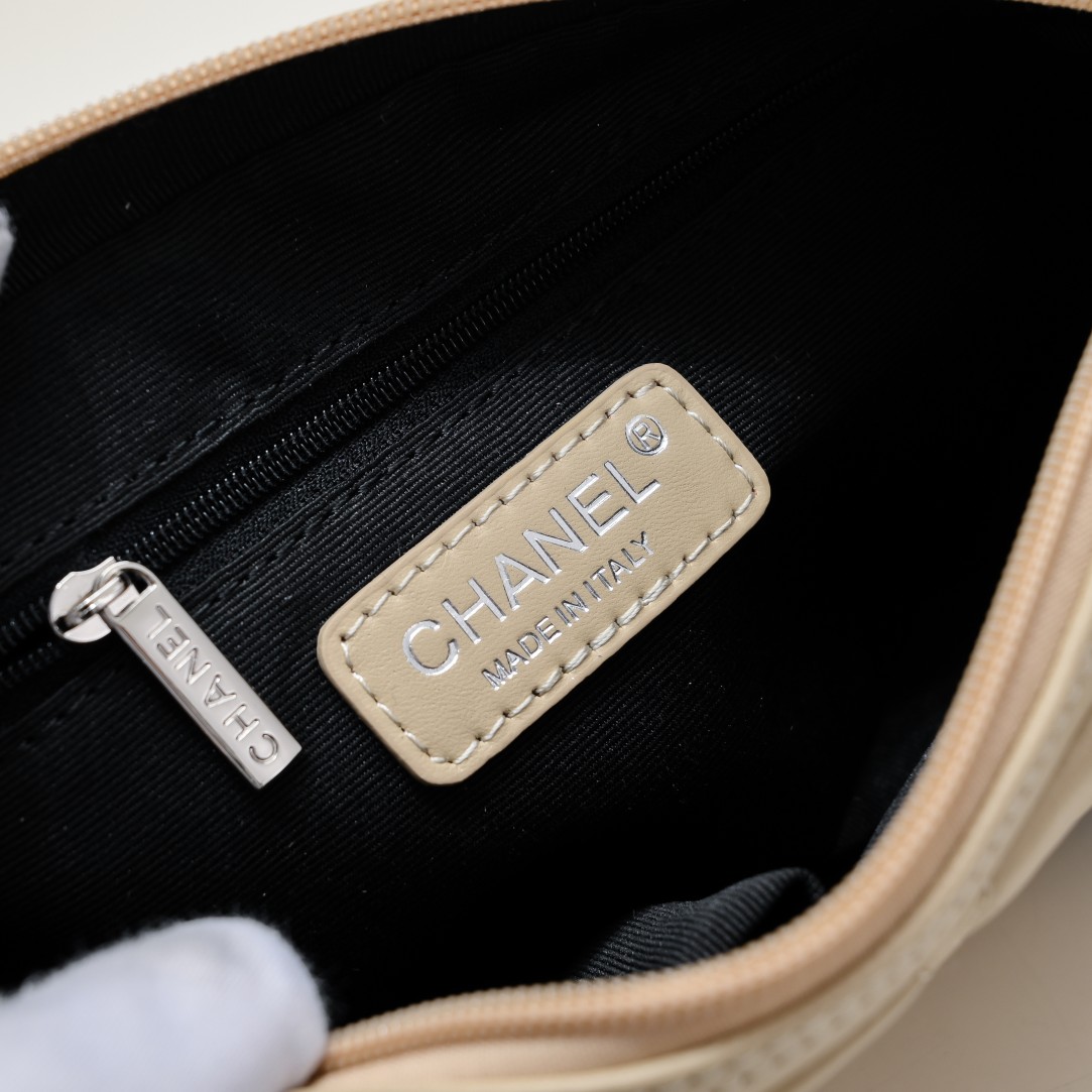 Chanel Ligne Cambon Bowling Bag Small Shoulder Bag Handbag