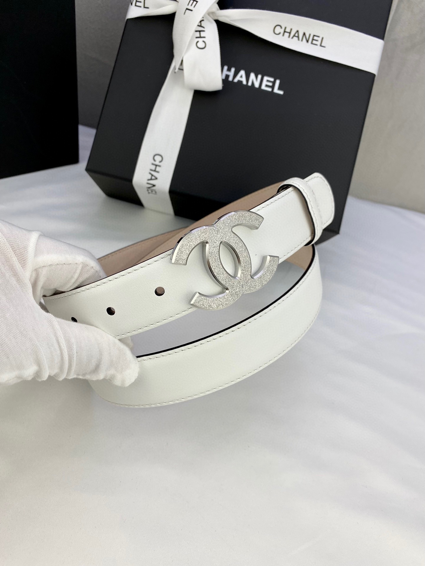 Chanel Leather Belts 1:1 Mirror Version