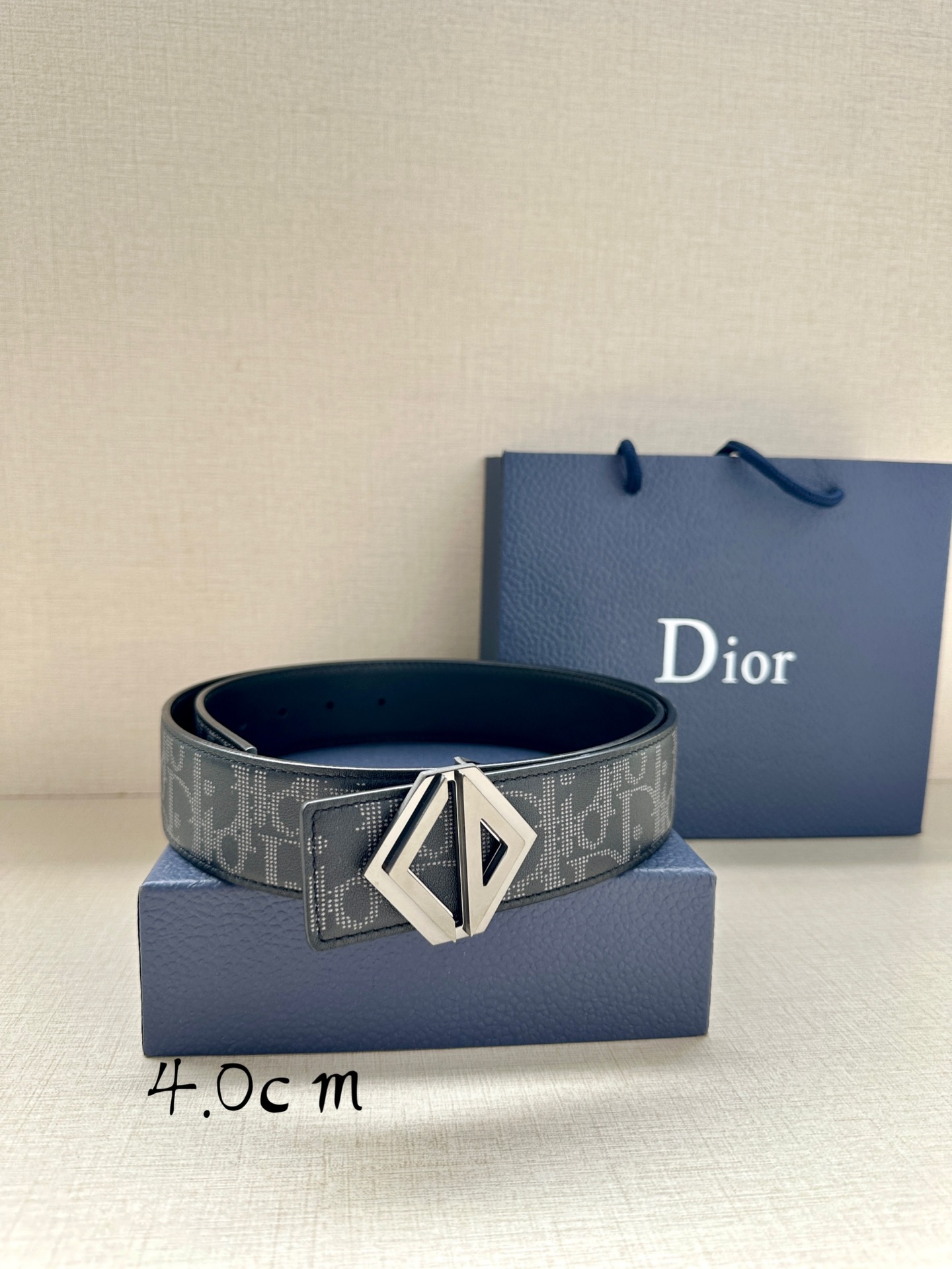 Dior Leather Belts 1:1 Mirror Version