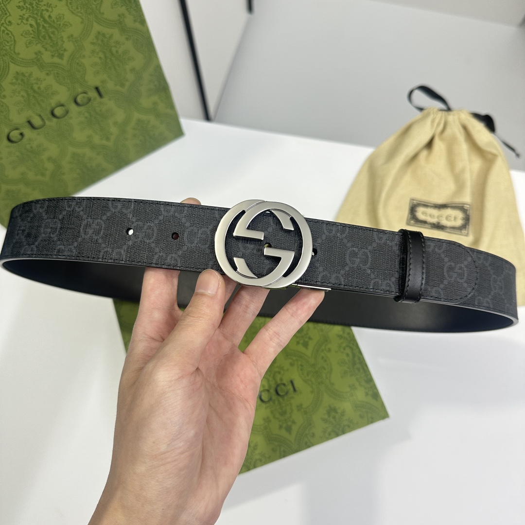 Gucci Leather Belts 1:1 Mirror Version