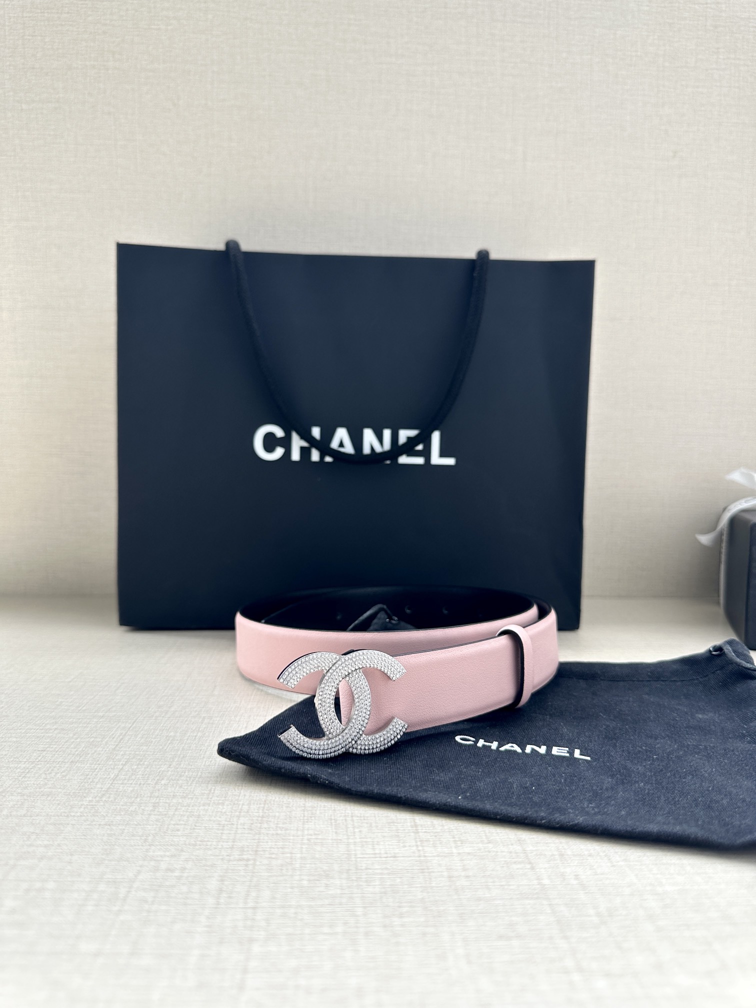 Chanel Leather Belts 1:1 Mirror Version