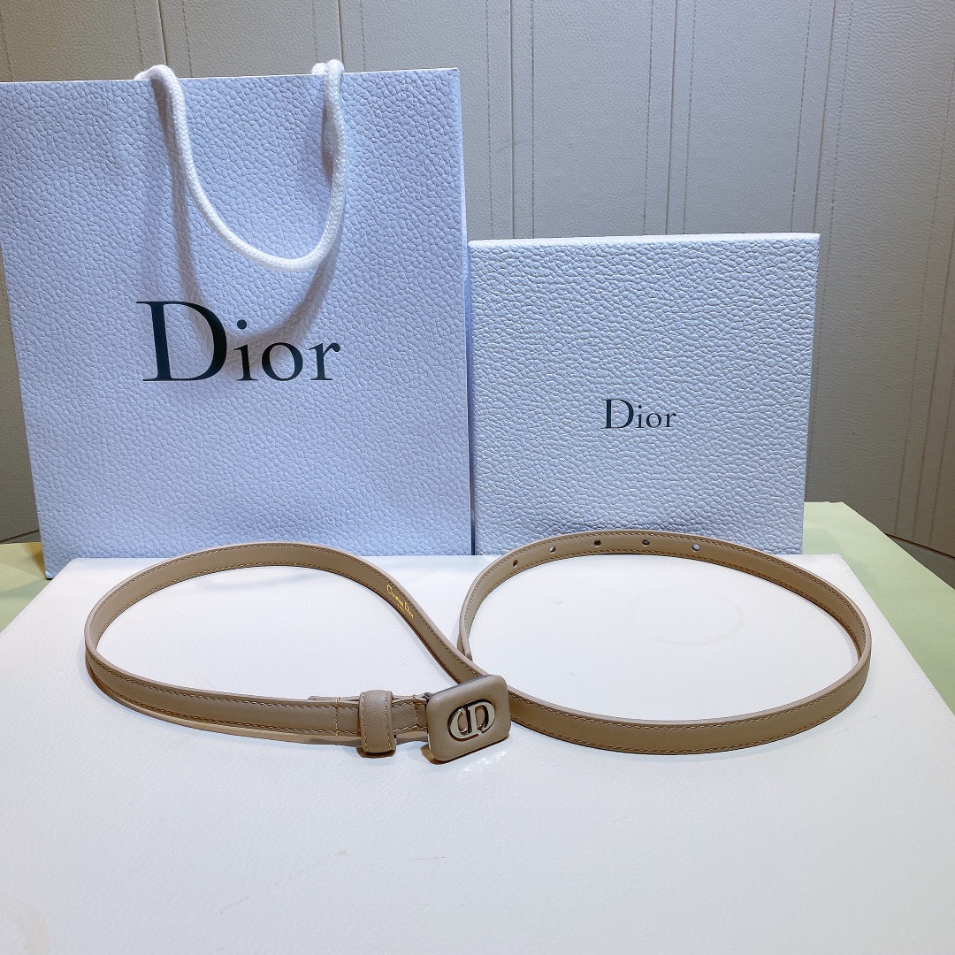 Dior Leather Belts 1:1 Mirror Version