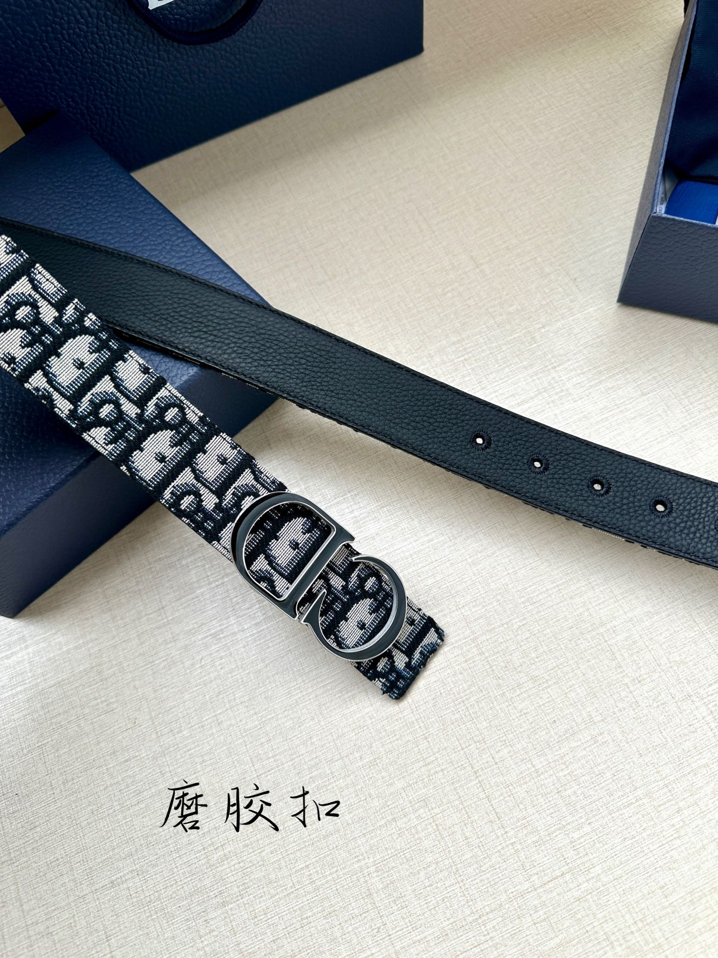 Dior Leather Belts 1:1 Mirror Version