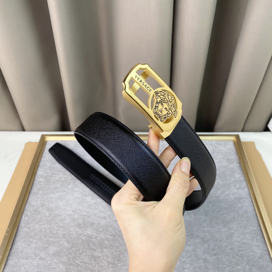 Versace Leather Belts 1:1 Mirror Version