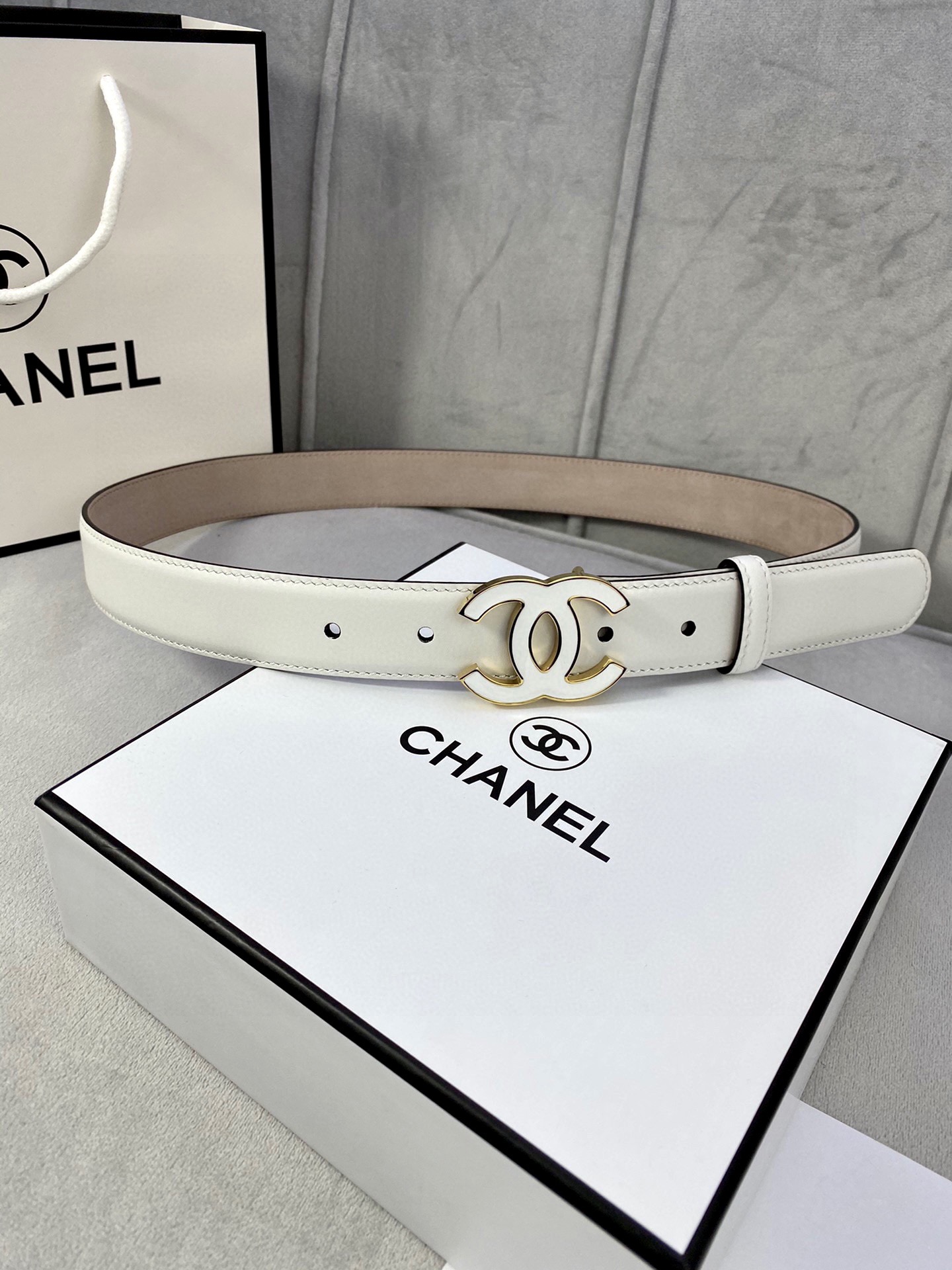 Chanel Leather Belts 1:1 Mirror Version