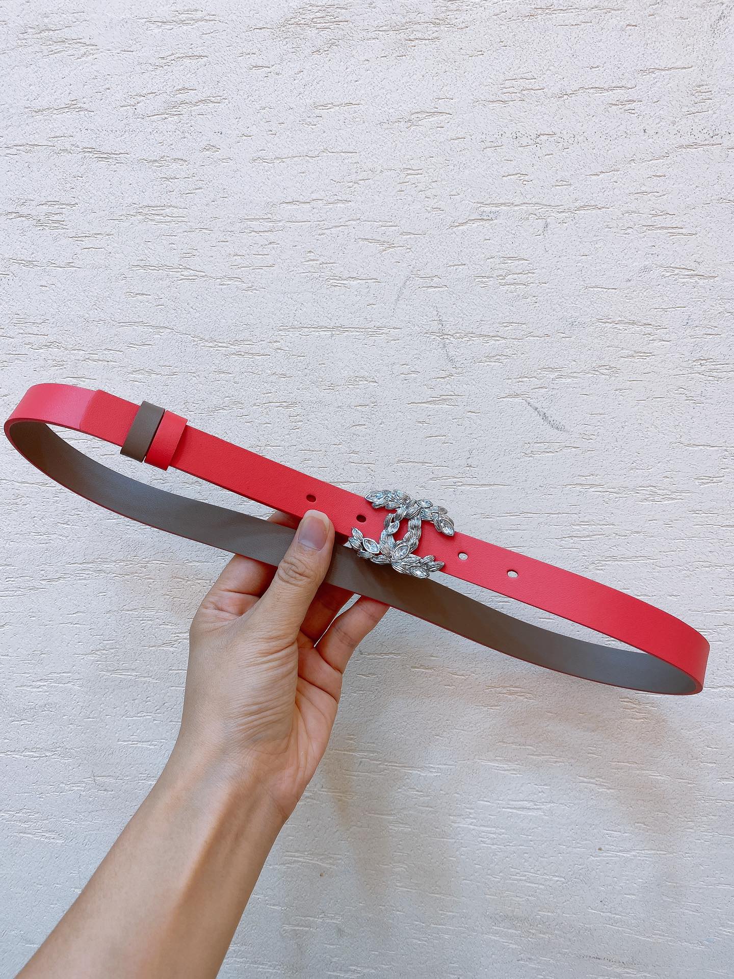 Chanel Leather Belts 1:1 Mirror Version