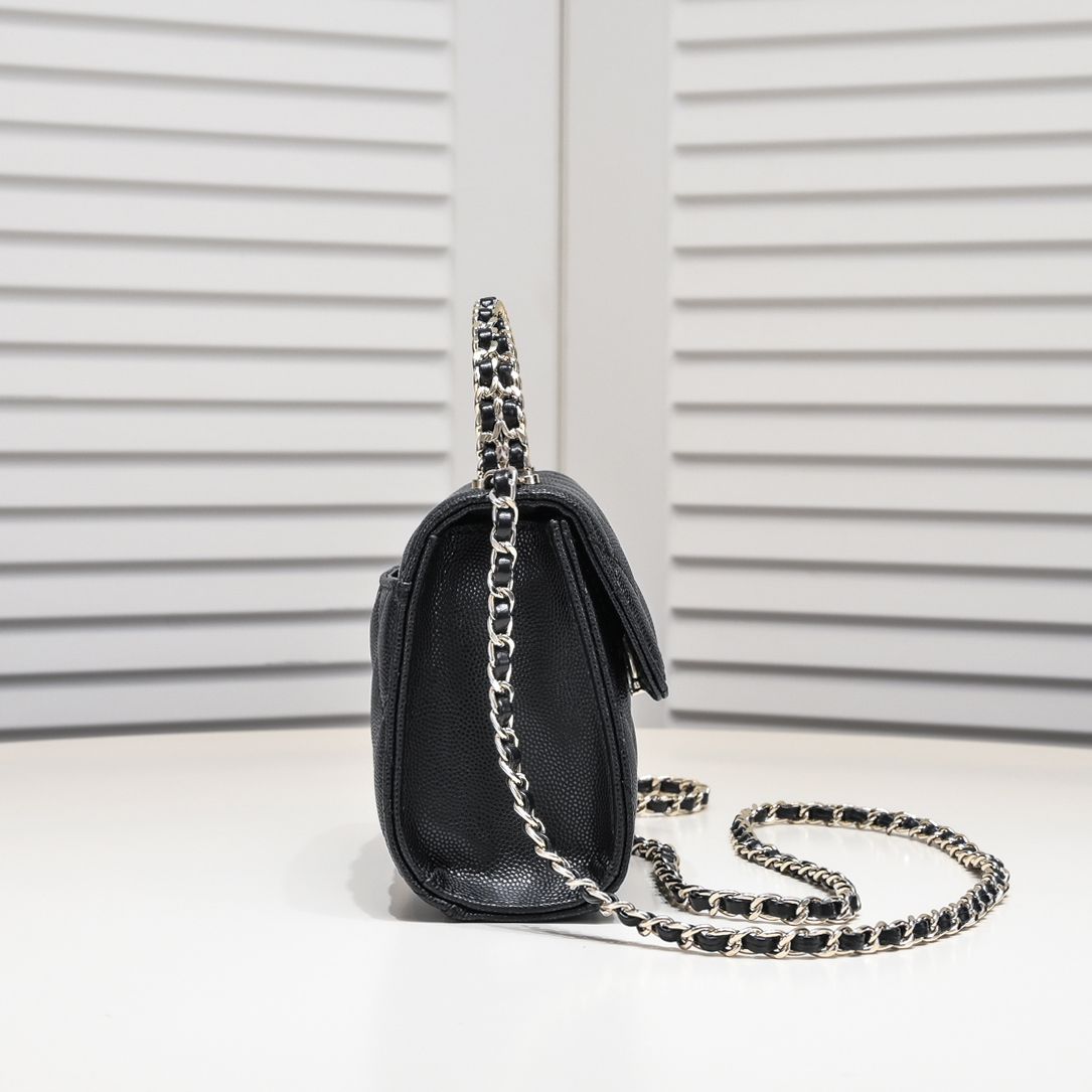 Chanel 23P Kelly Long Handle Bag Shoulder Bag Handbag