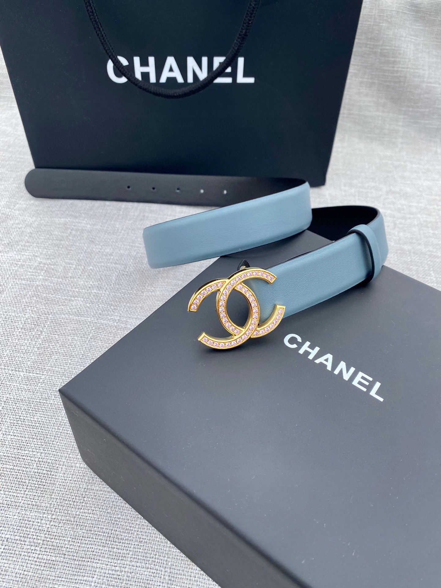Chanel Leather Belts 1:1 Mirror Version