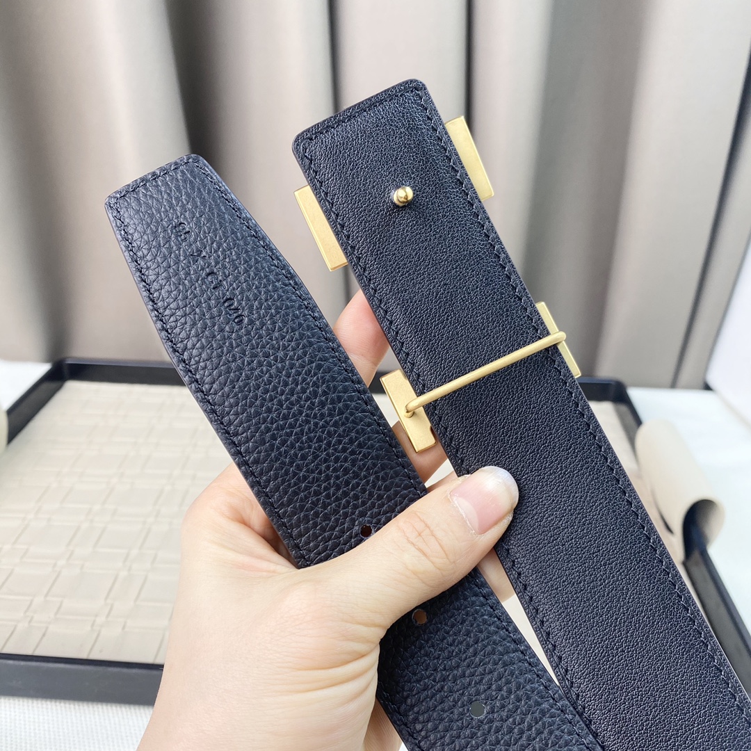 Hermes Leather Belts 1:1 Mirror Version