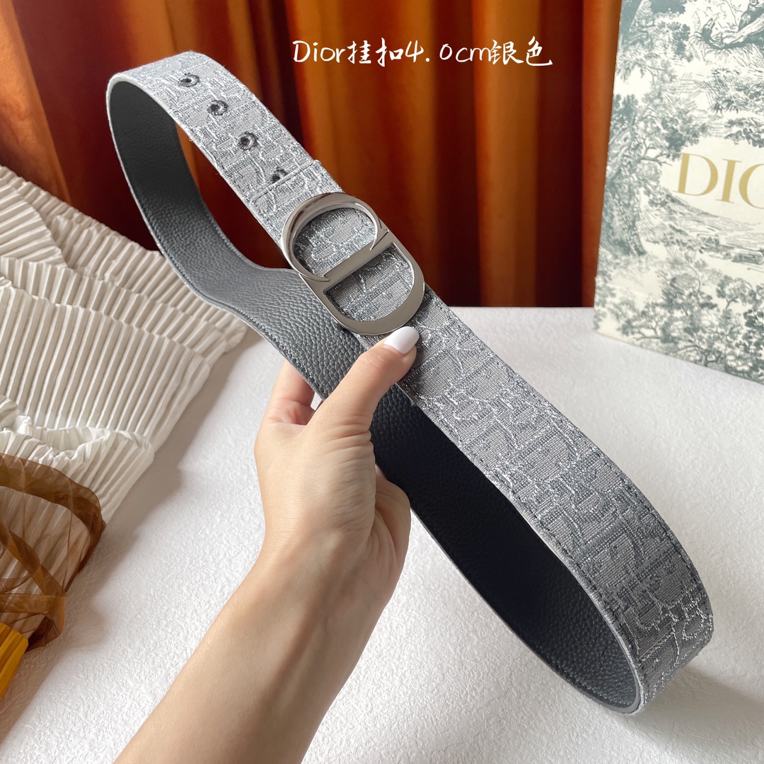 Dior Leather Belts 1:1 Mirror Version