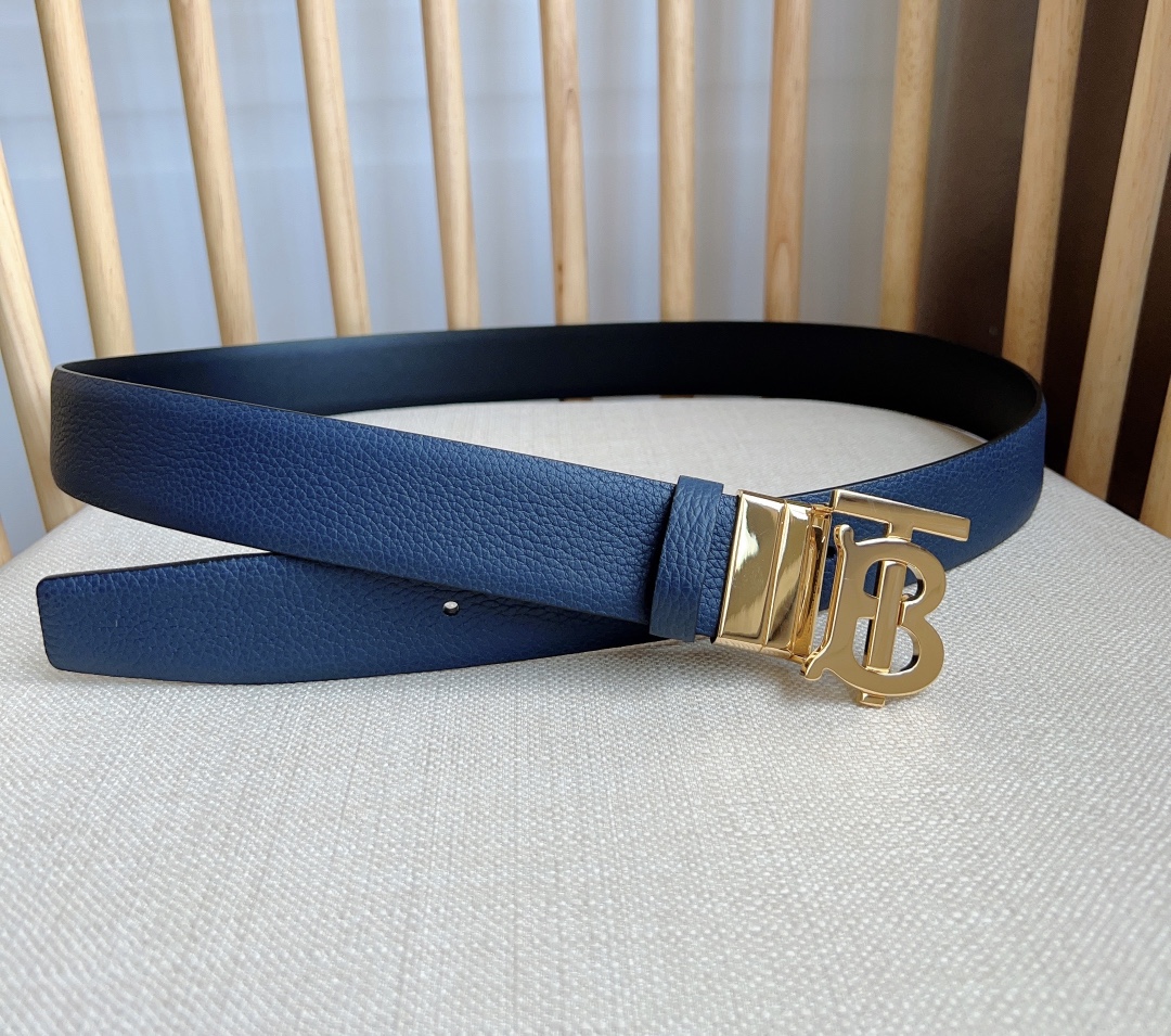 Burberry Leather Belts 1:1 Mirror Version