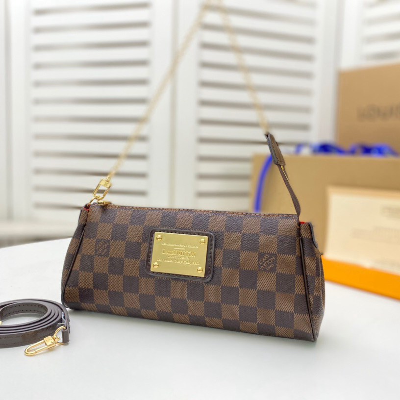 Louis Vuitton LV Chain Crossbody Shoulder Bag(Replica)