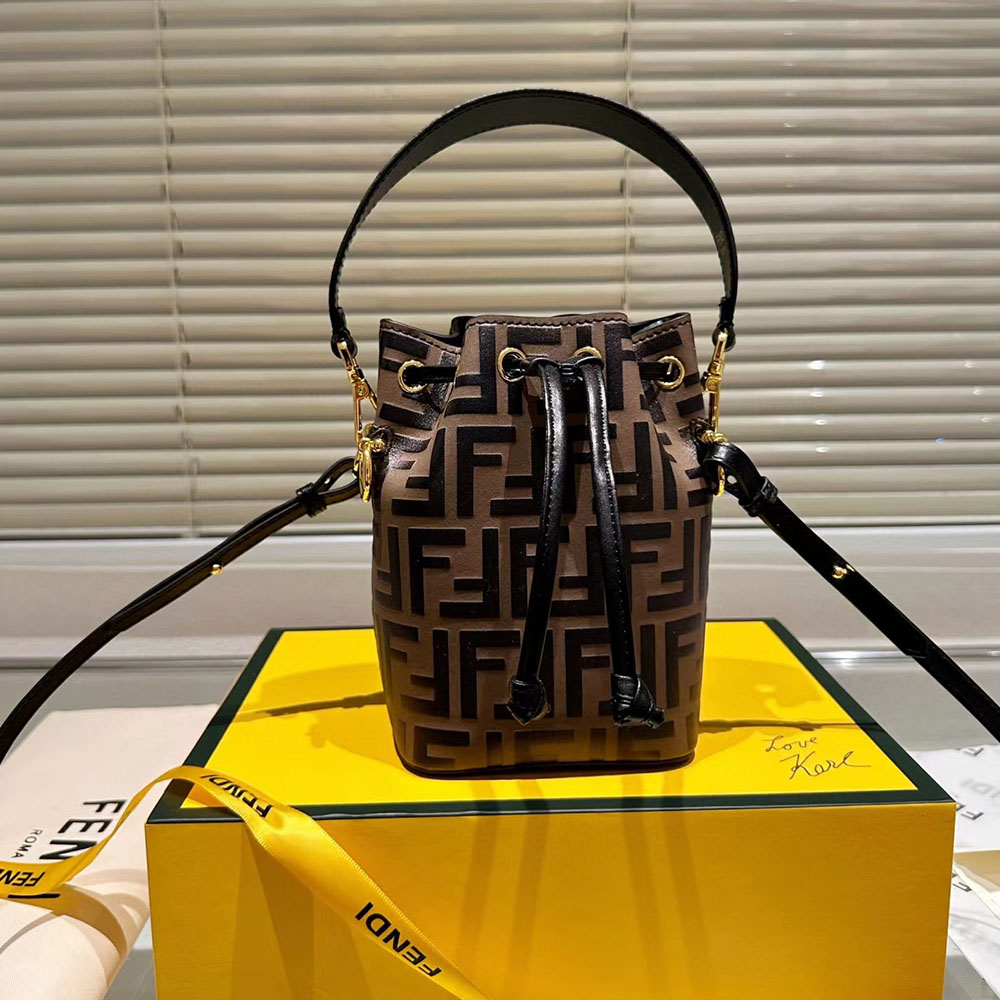 FENDI Mon Tresor Bucket Bag Mini Bag(Replica)