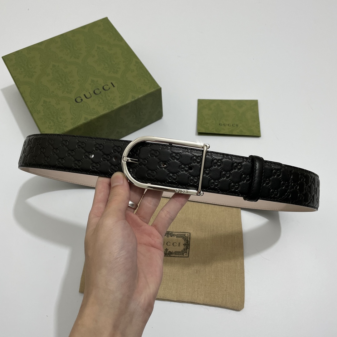 Gucci Leather Belts 1:1 Mirror Version