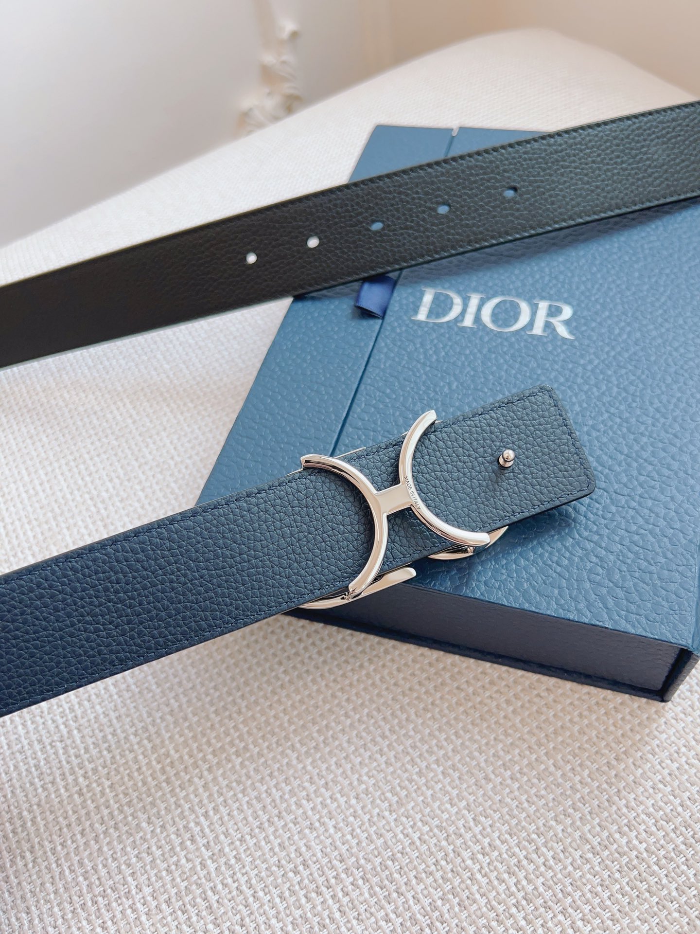 Dior Leather Belts 1:1 Mirror Version