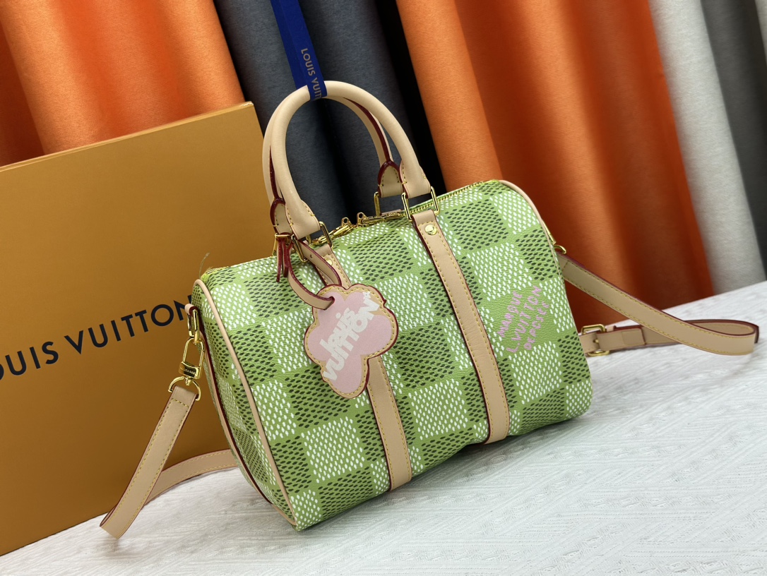 Louis Vuitton Keepall Bandoulière Tyler M46466 Shoulder Bag Handbag