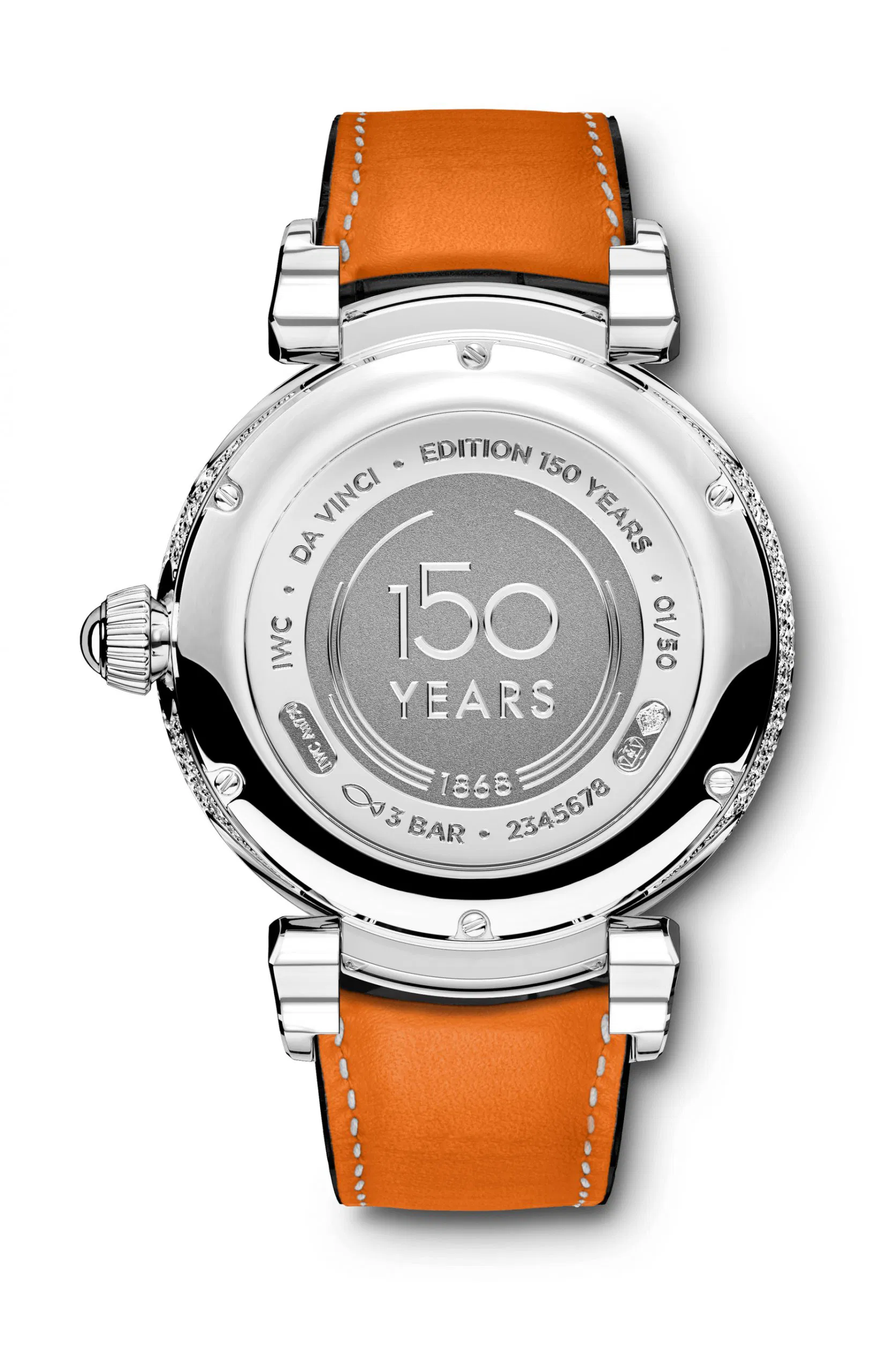 Da Vinci automatic moon phase 36 edition 150 years iw459309