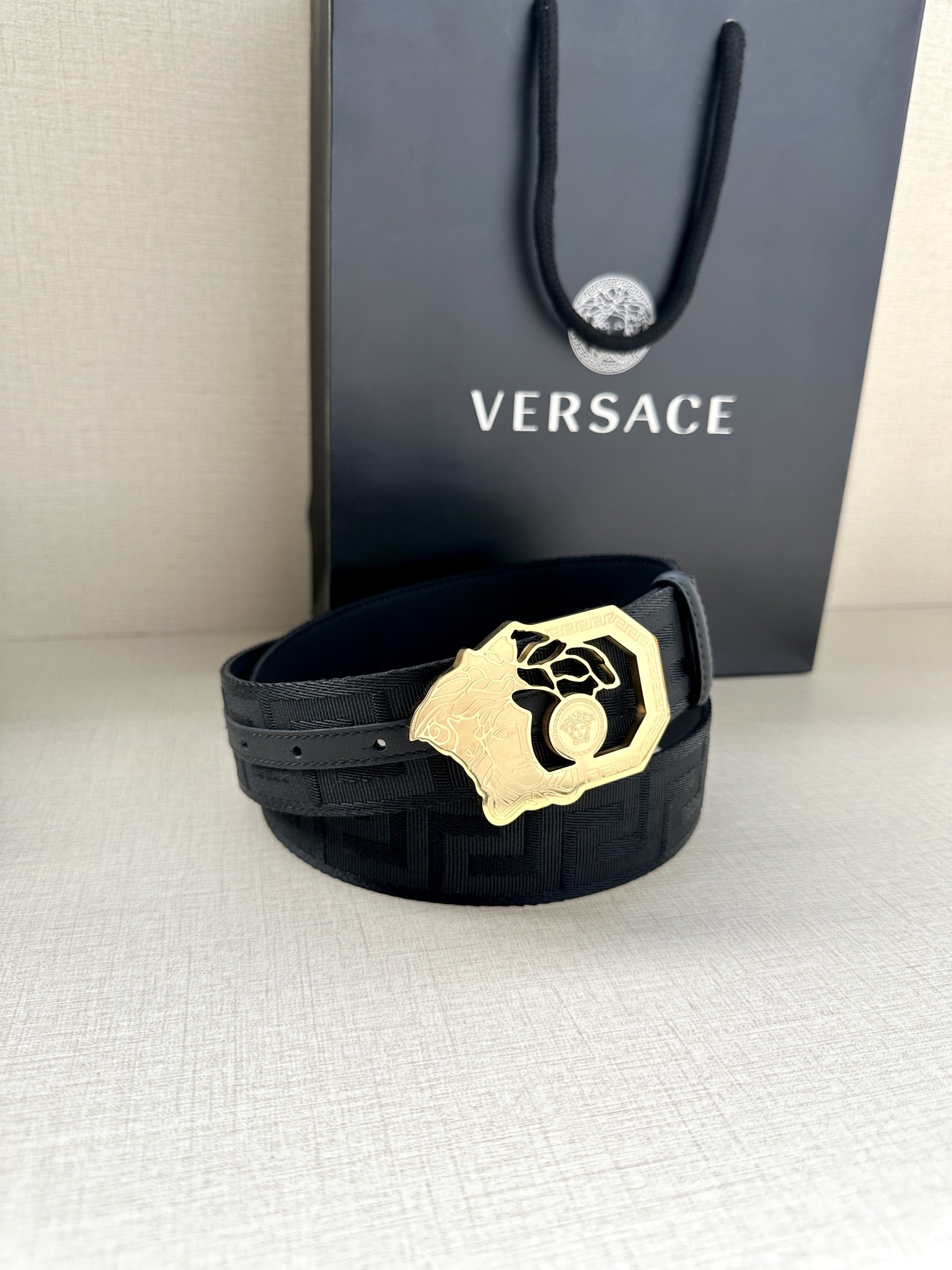 Versace Leather Belts 1:1 Mirror Version