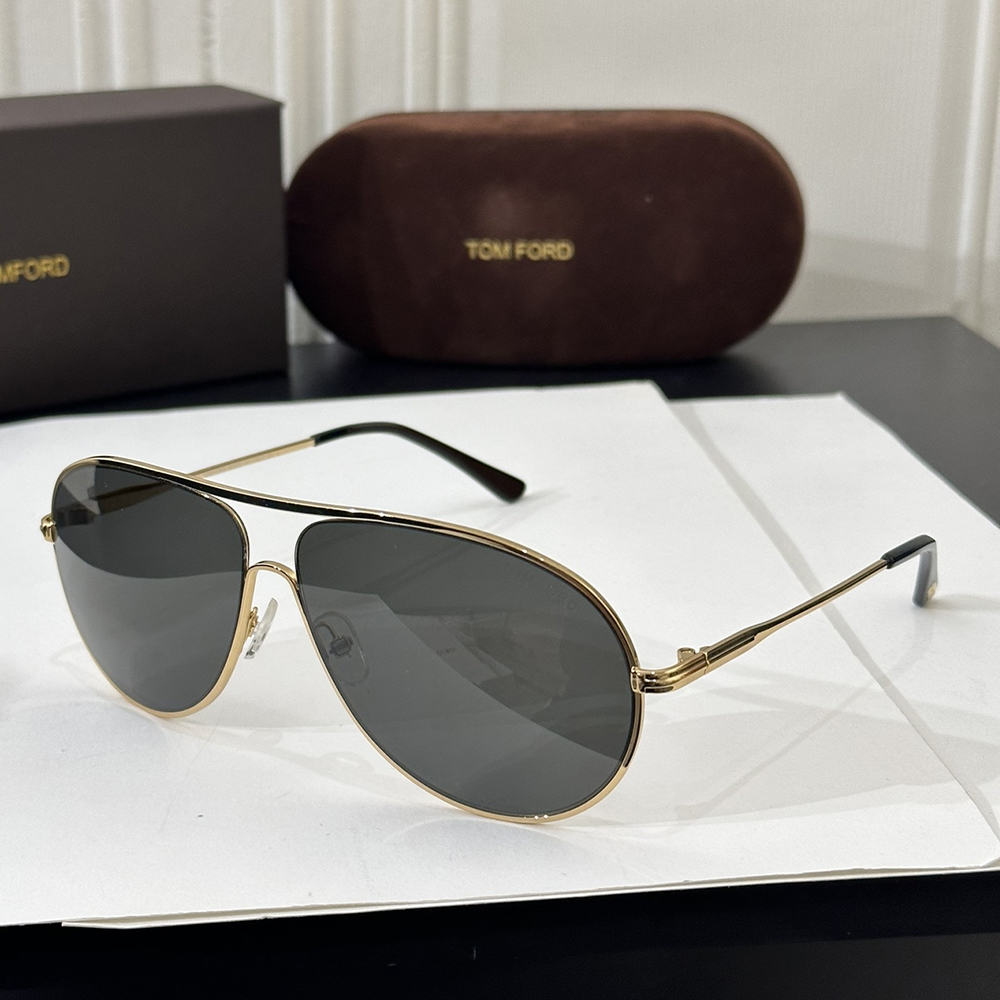 Tom Ford Thin Frame Metal Sunglasses Top Quality（Replica）