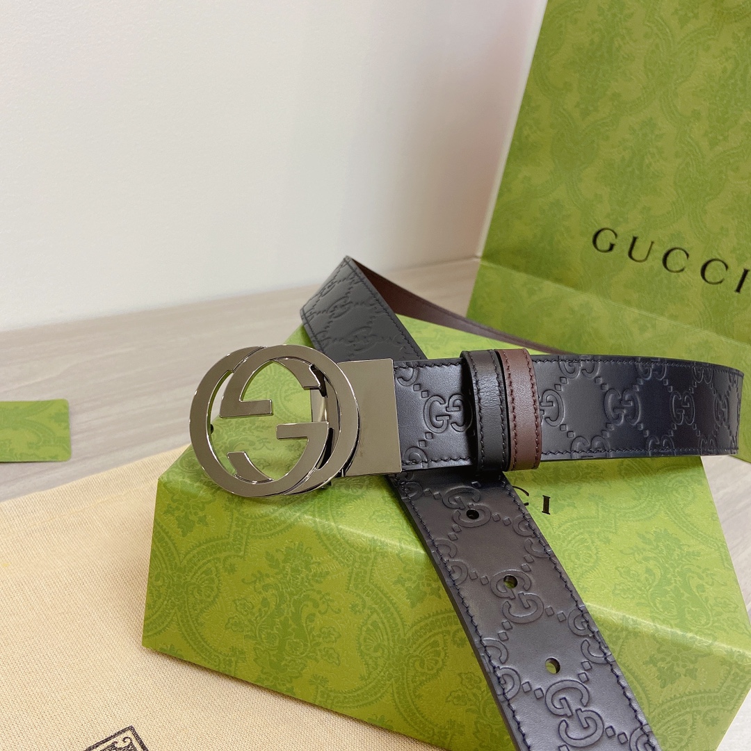 Gucci Leather Belts 1:1 Mirror Version