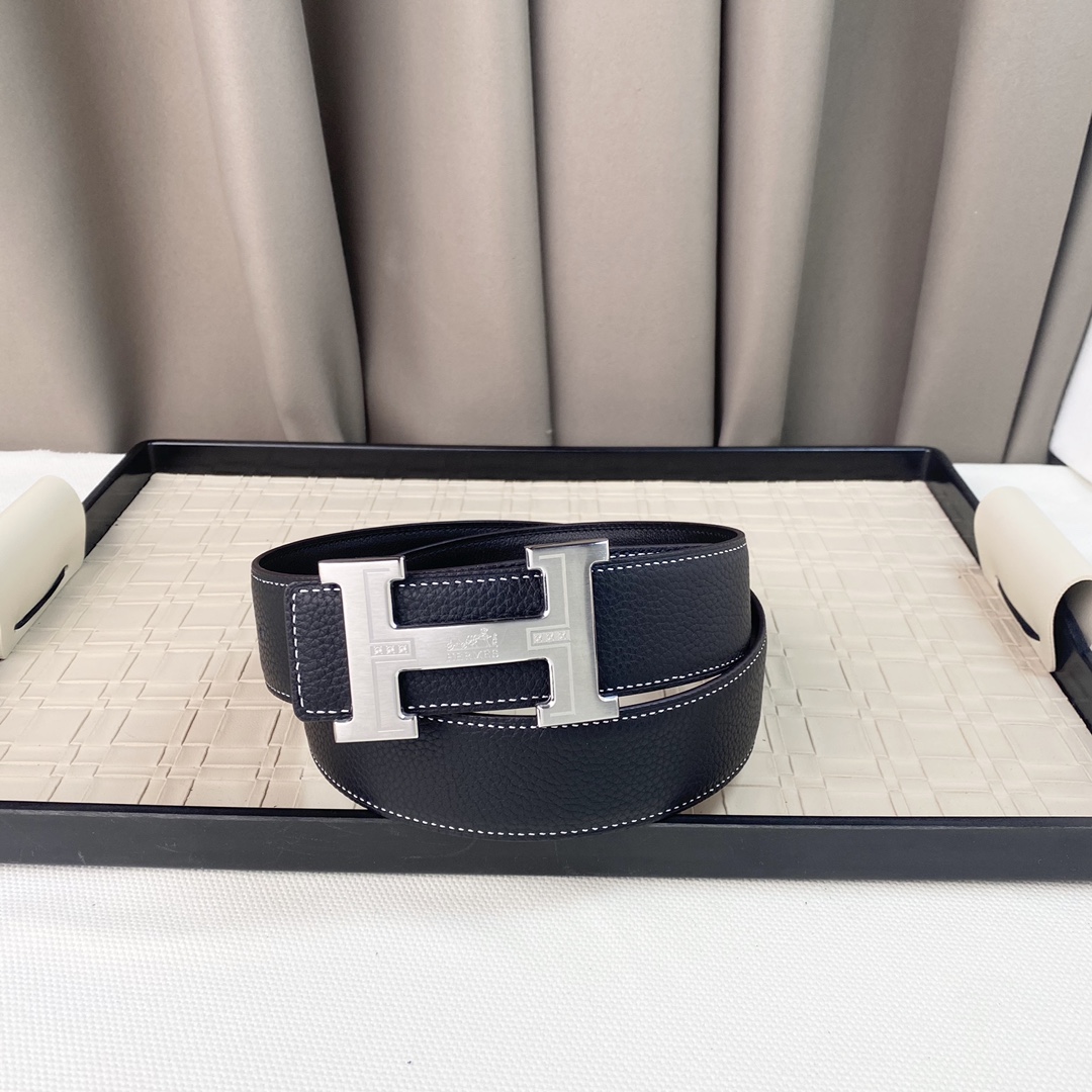 Hermes Leather Belts 1:1 Mirror Version