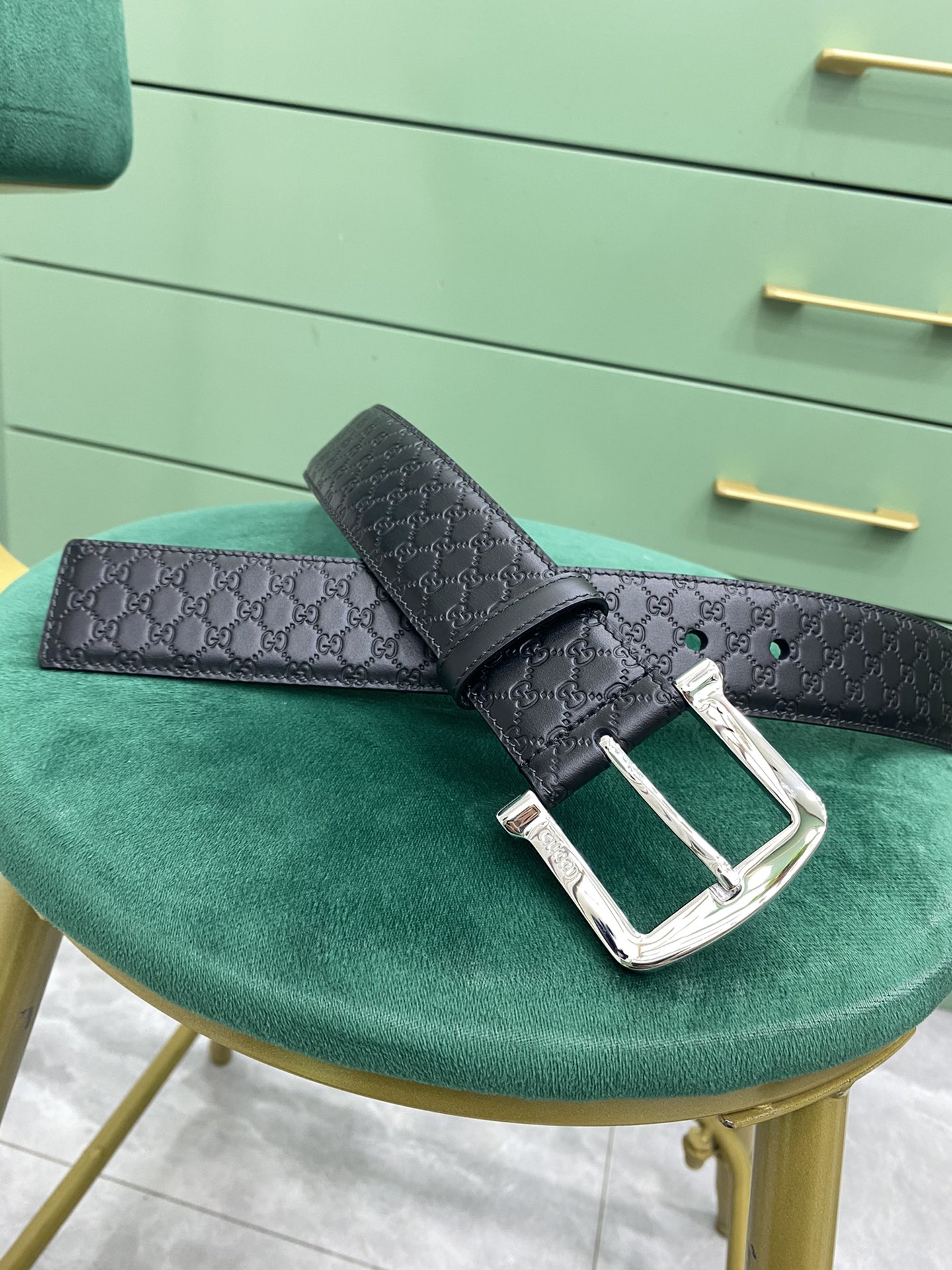 Gucci Leather Belts 1:1 Mirror Version