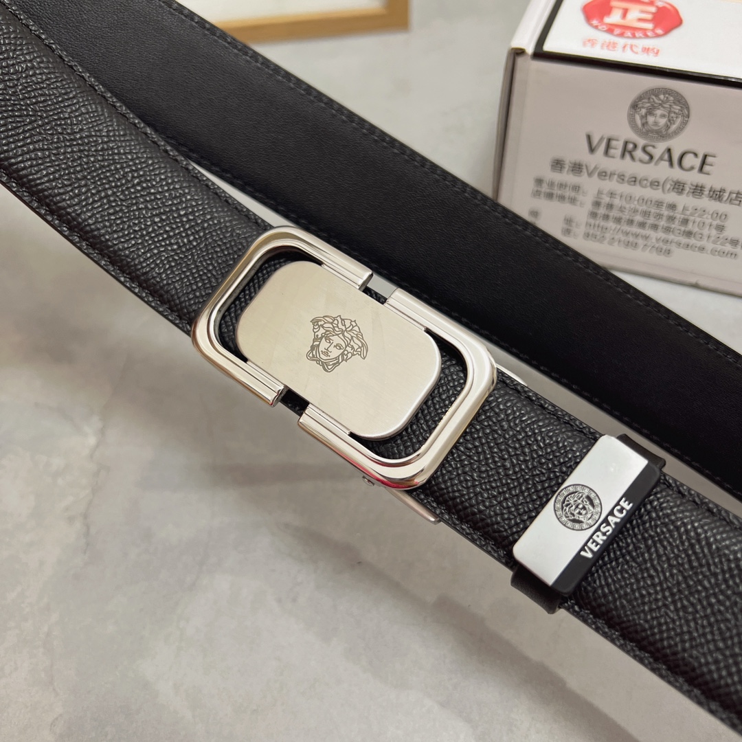 Versace Leather Belts 1:1 Mirror Version