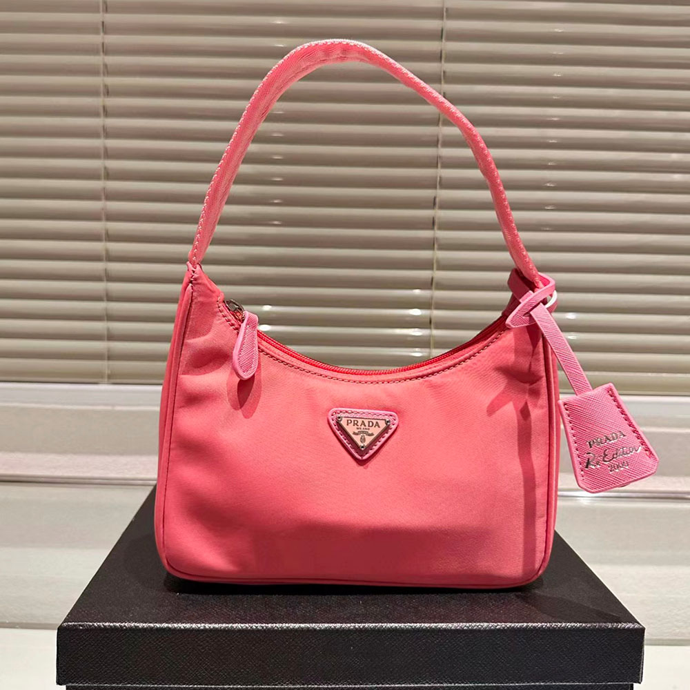 PRADA Re-Edition 2000 Hobo Handbag Shoulder Bag(Replica)