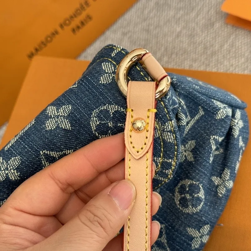 Louis Vuitton LV Denim Shoulder Bag Handbag (Replica)
