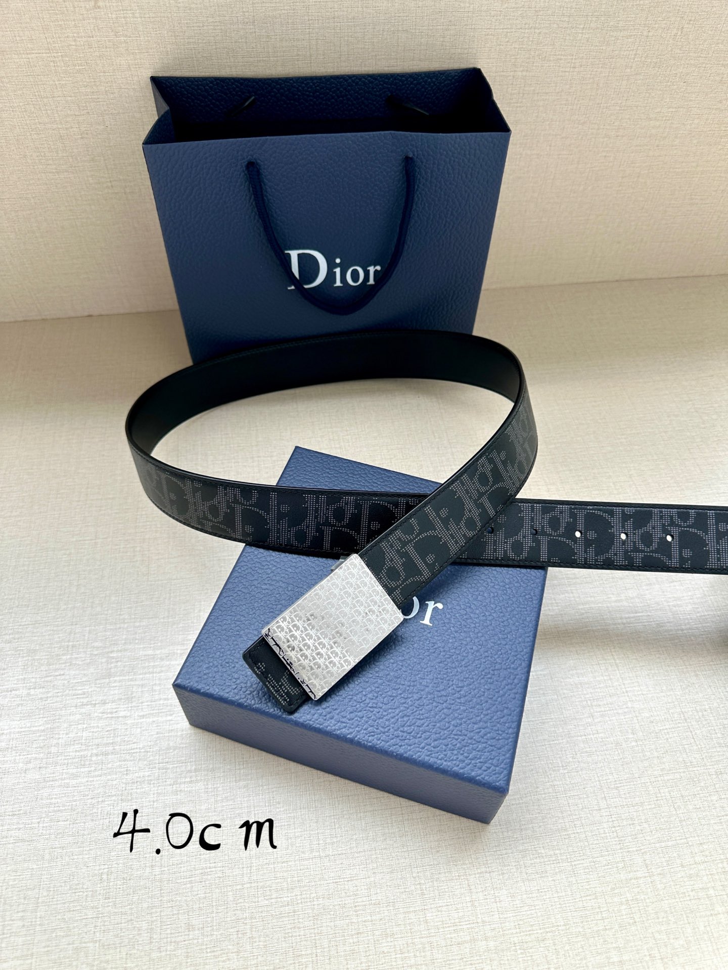 Dior Leather Belts 1:1 Mirror Version