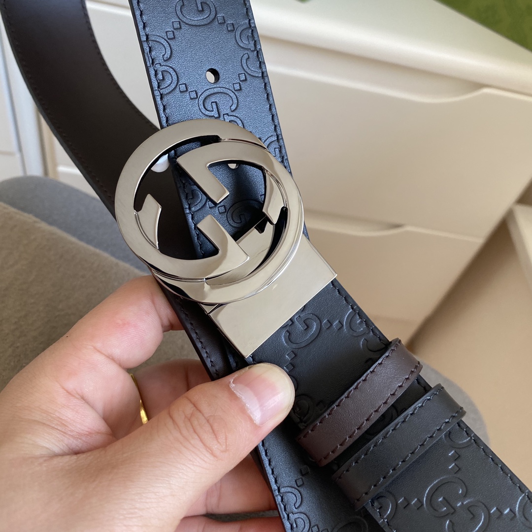 Gucci Leather Belts 1:1 Mirror Version