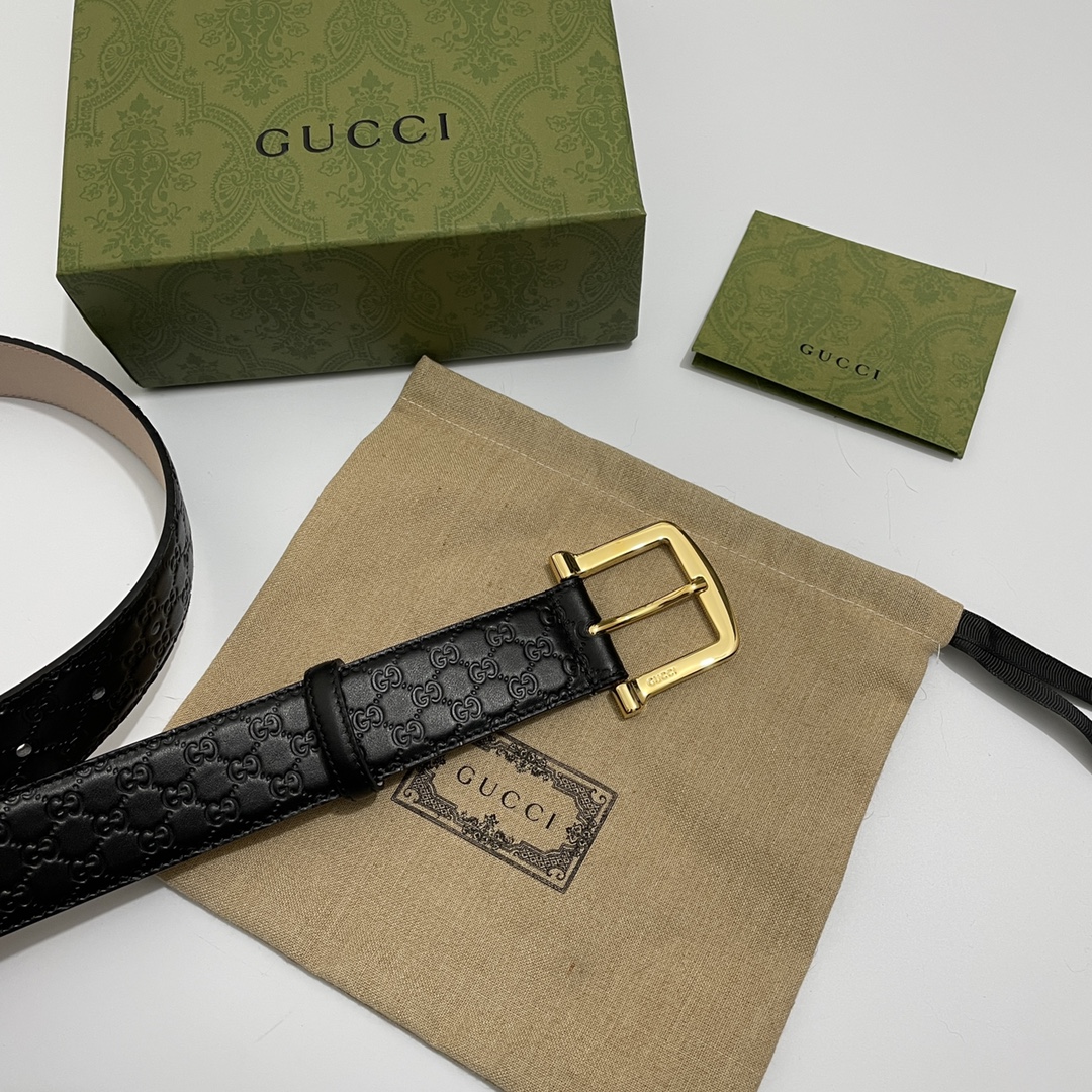 Gucci Leather Belts 1:1 Mirror Version