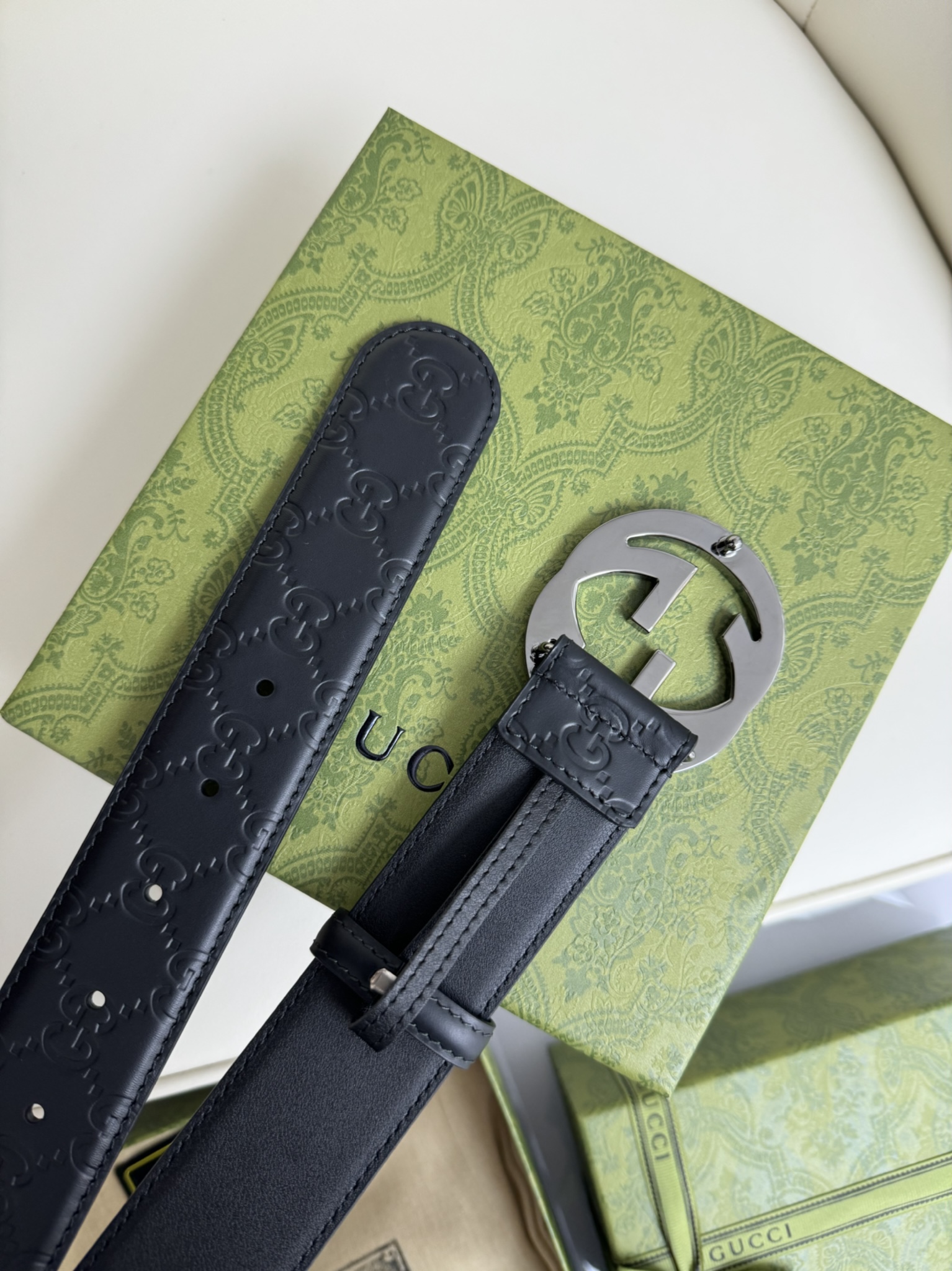 Gucci Leather Belts 1:1 Mirror Version