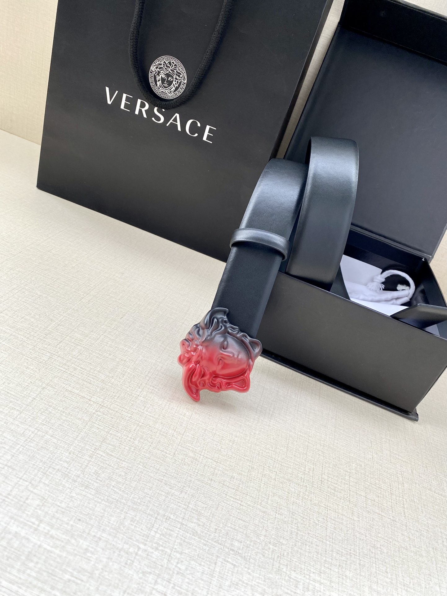 Versace Leather Belts 1:1 Mirror Version