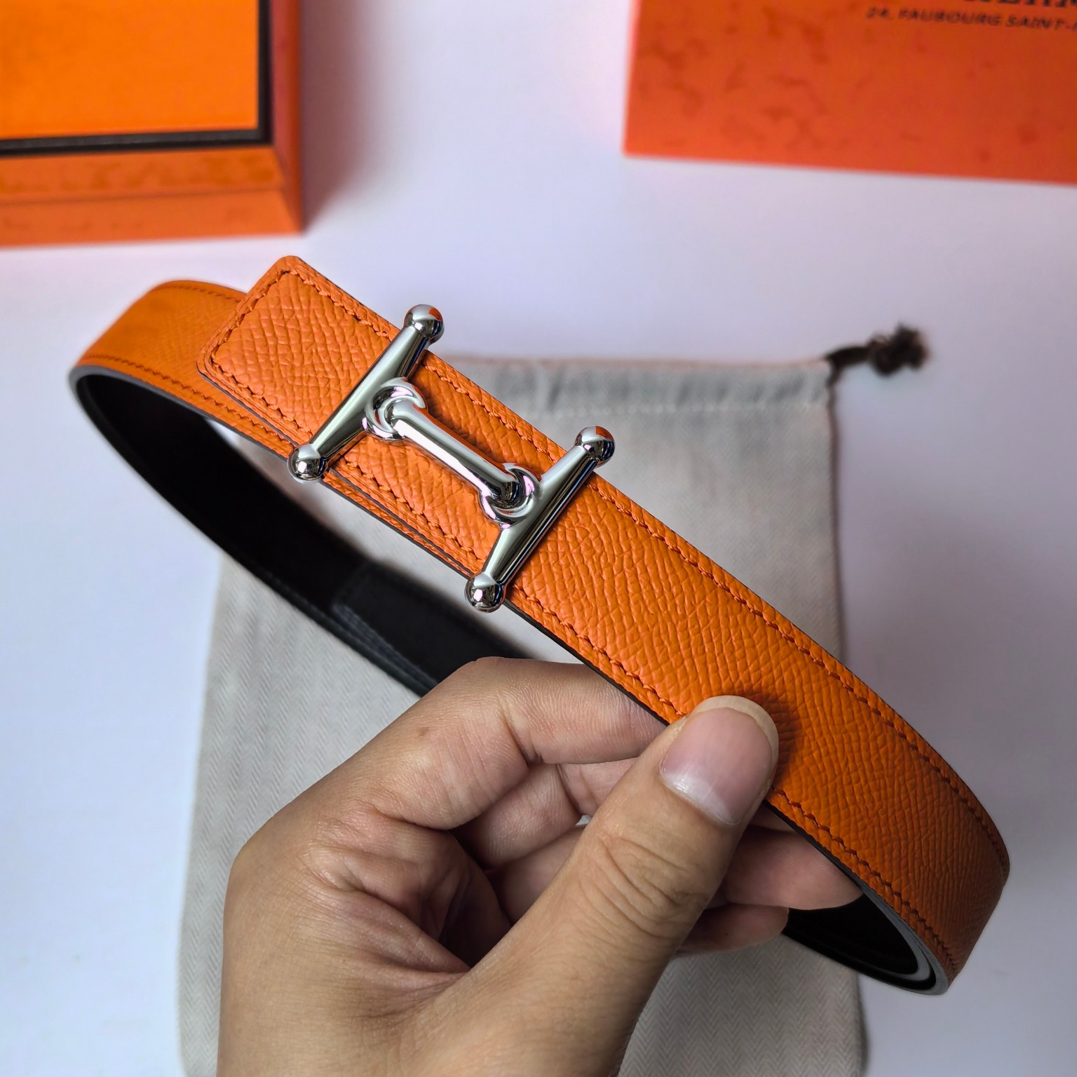 Hermes Leather Belts 1:1 Mirror Version