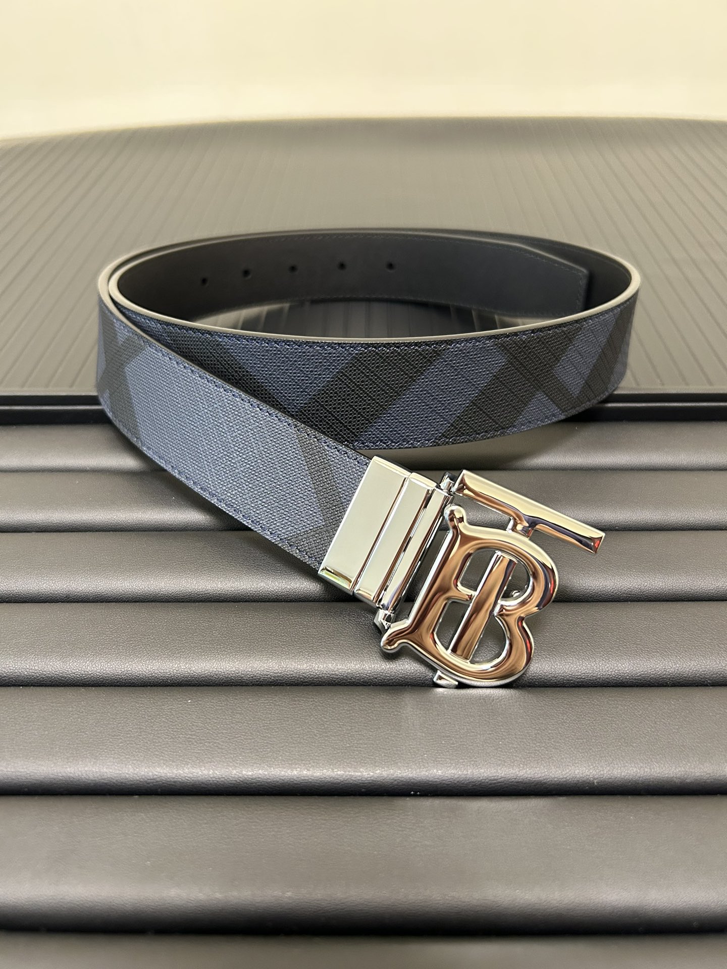 Burberry Leather Belts 1:1 Mirror Version